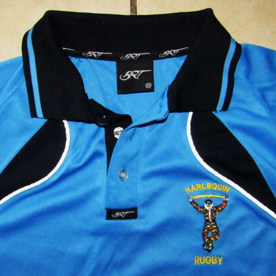 Old Harlequins Rugby Club Shirt