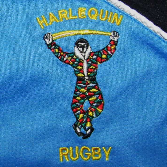 Old Harlequins Rugby Club Shirt