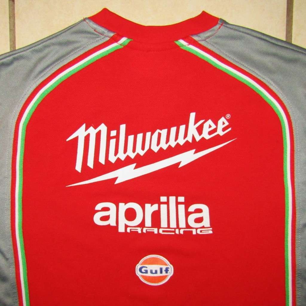 Cool Milwaukee Aprilia Racing Shirt