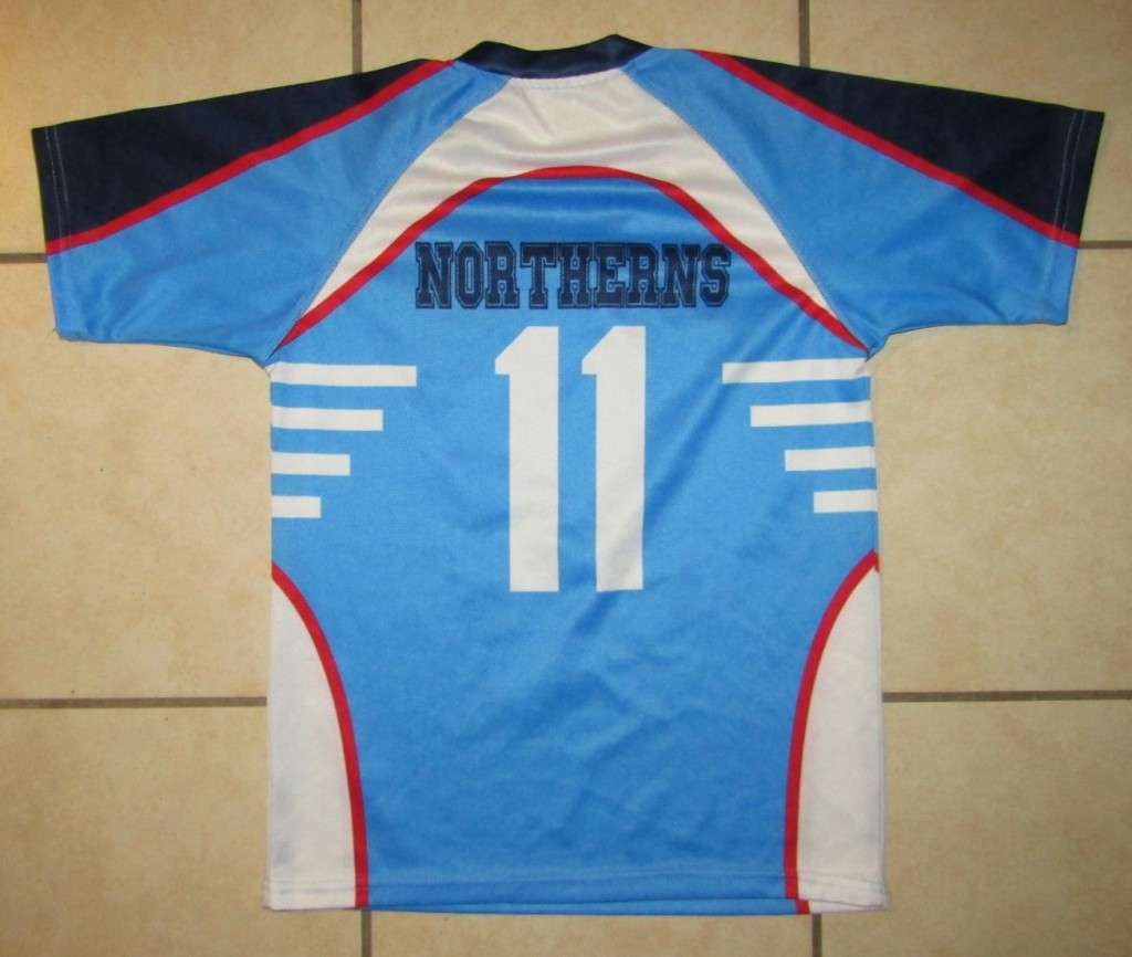 Old Northerns Number 11 Players Jersey