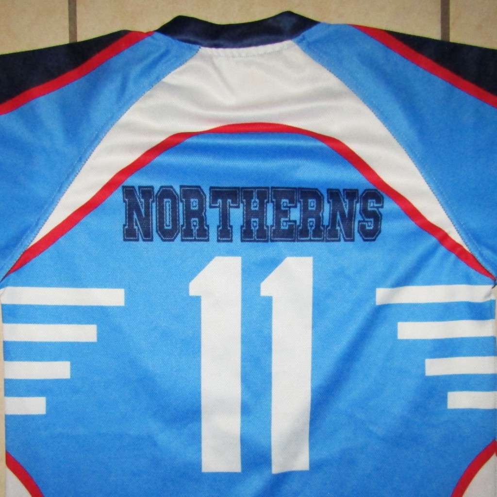 Old Northerns Number 11 Players Jersey