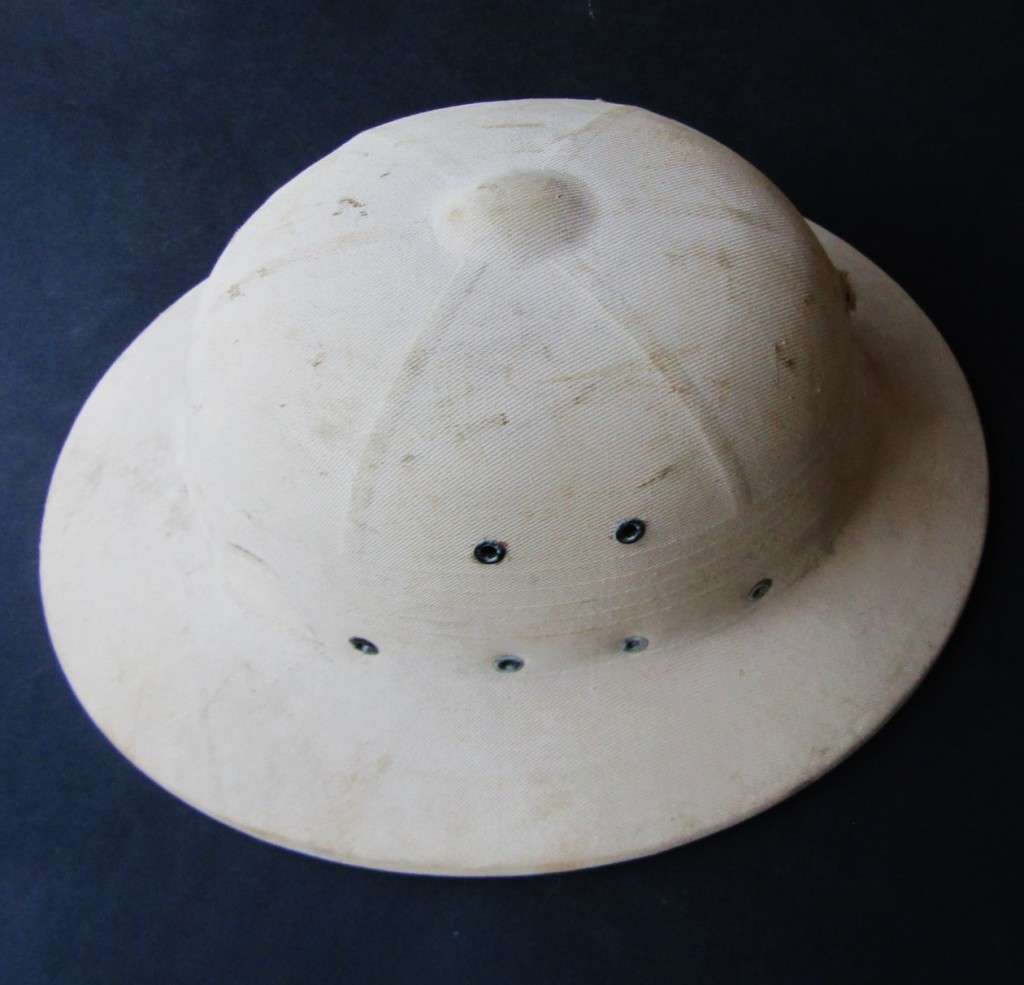 Old White Pith Helmet