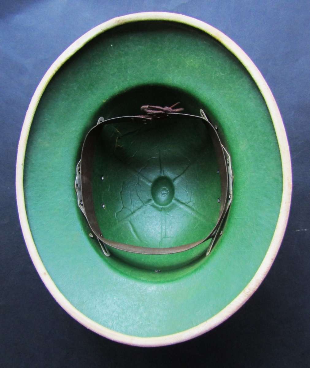 Old White Pith Helmet