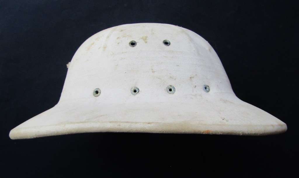 Old White Pith Helmet