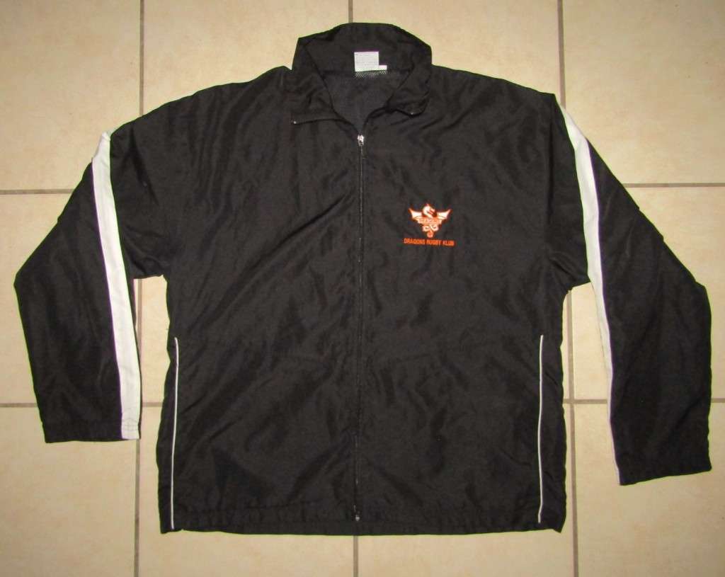 Old Dragons Rugby Club Tracksuit Jacket