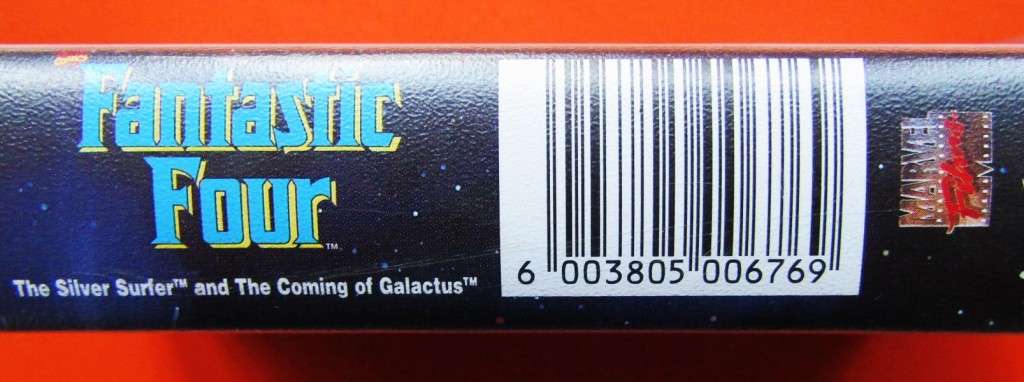 Fantastic Four - Marvel VHS Video Tape (1996)