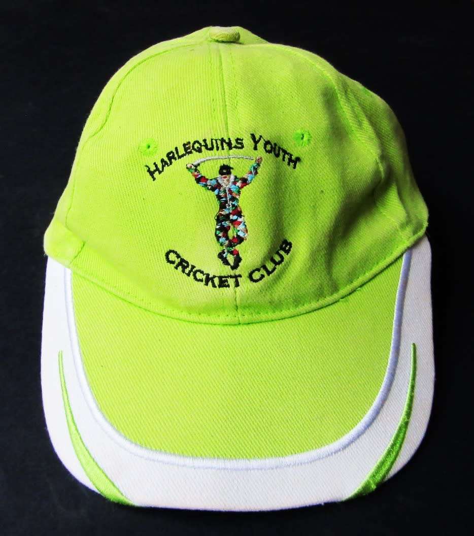 Harlequins Cricket Club Number 488 Players Cap