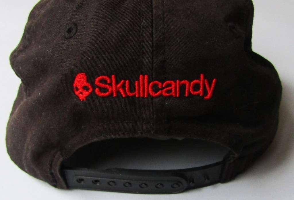 Black Skullcandy Cap