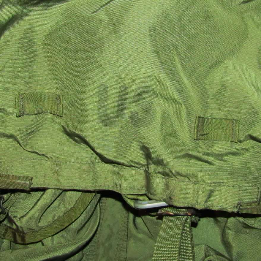 Old US Army Combat Field Pack with Metal Frame