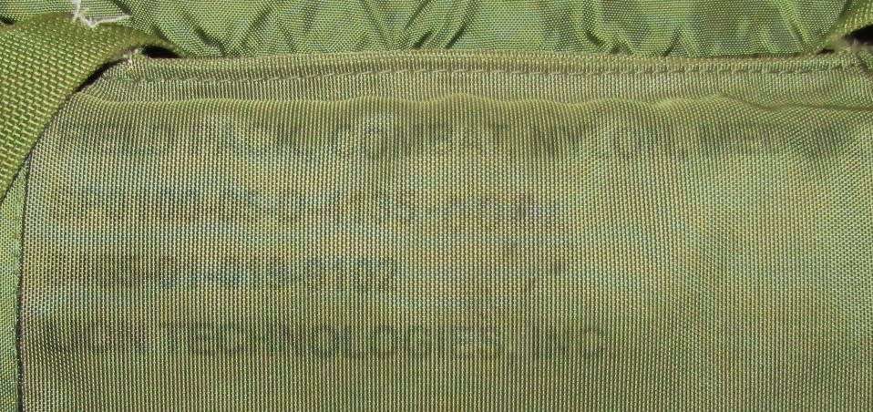 Old US Army Combat Field Pack with Metal Frame