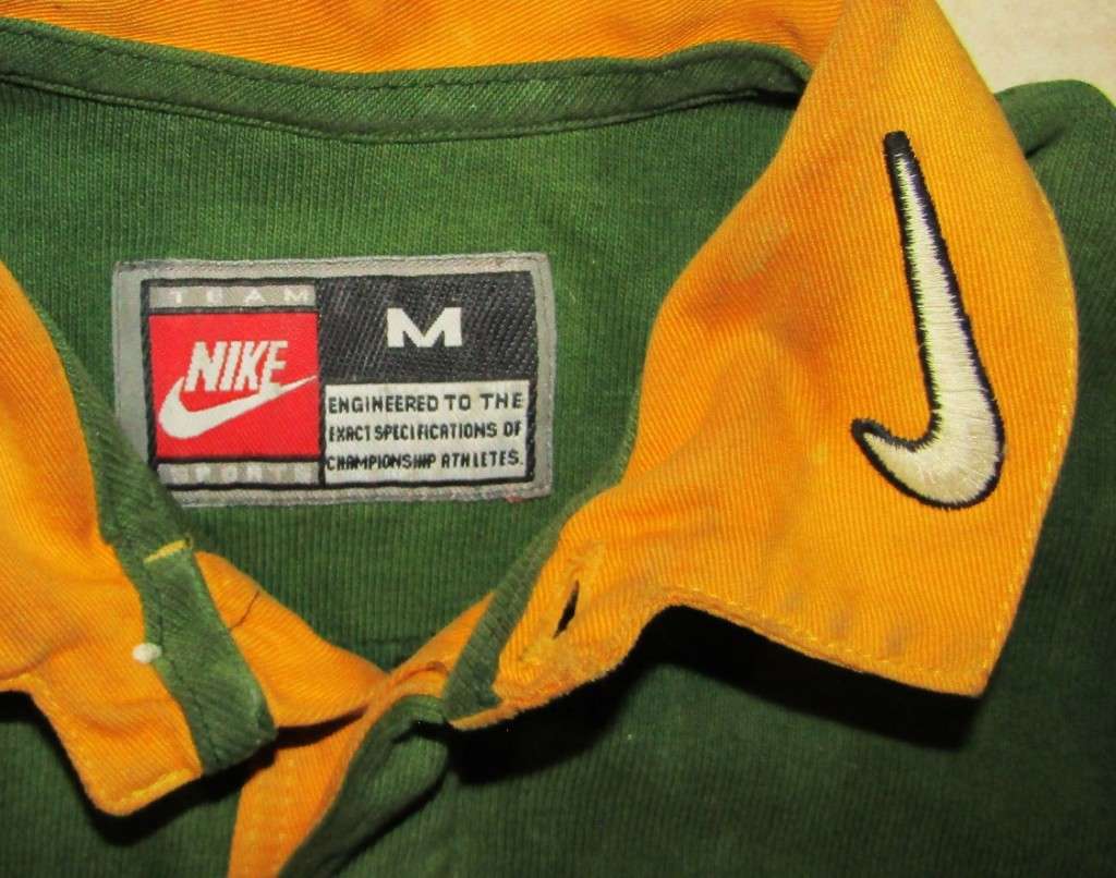 Old Nike Long Sleeve Springbok Rugby Jersey