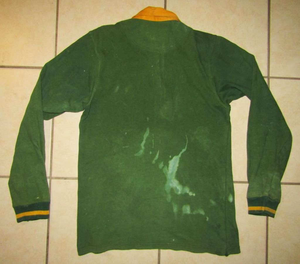 Old Nike Long Sleeve Springbok Rugby Jersey