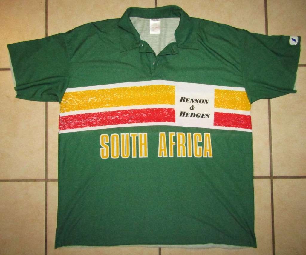 Old Benson & Hedges SA Cricket Jersey
