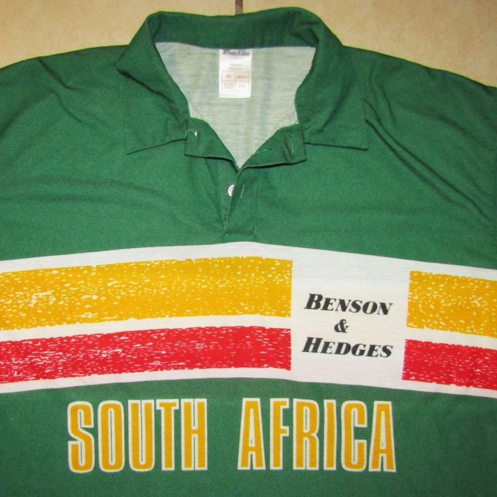 Old Benson & Hedges SA Cricket Jersey
