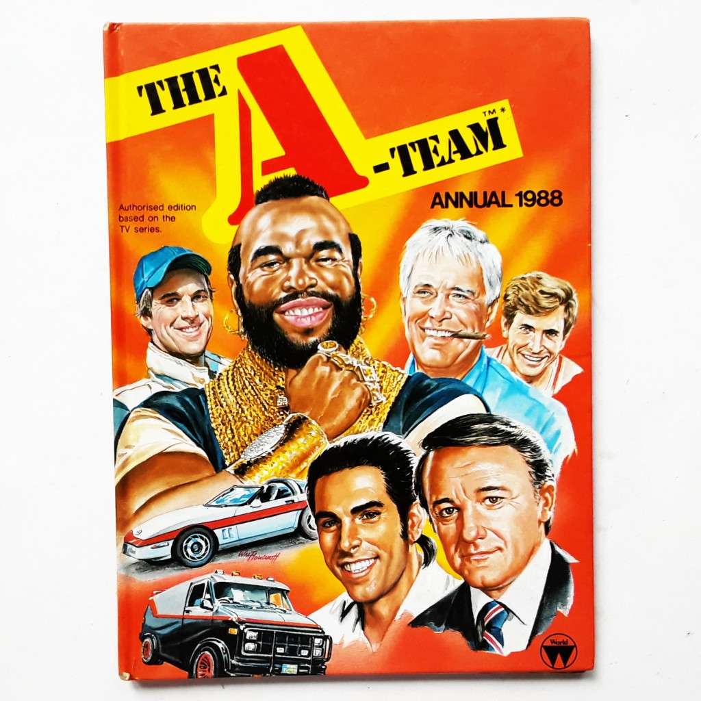 1988 A-Team Annual