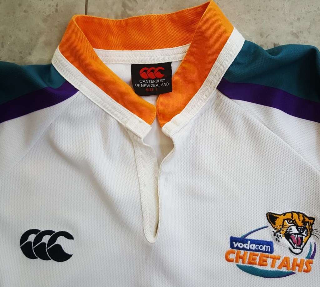 Old Cheetahs Super 14 Rugby Jersey - Large Size