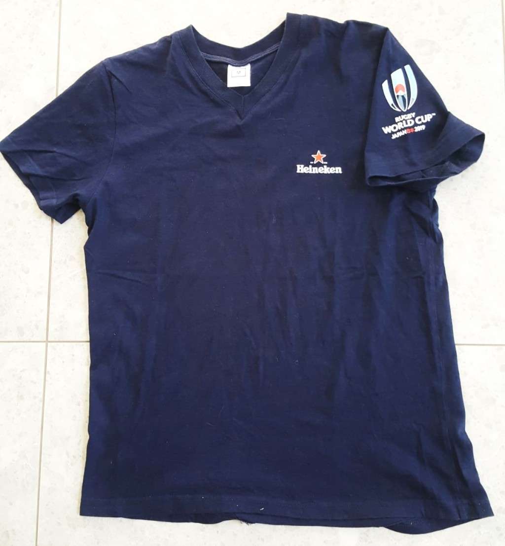 2019 Japan World Cup Heineken Rugby Shirt