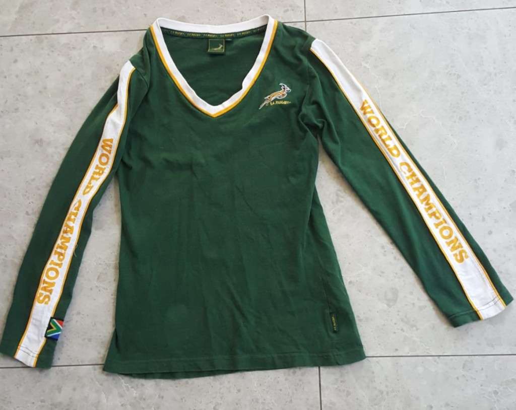 World Champions Springbok Rugby Top - Medium Size
