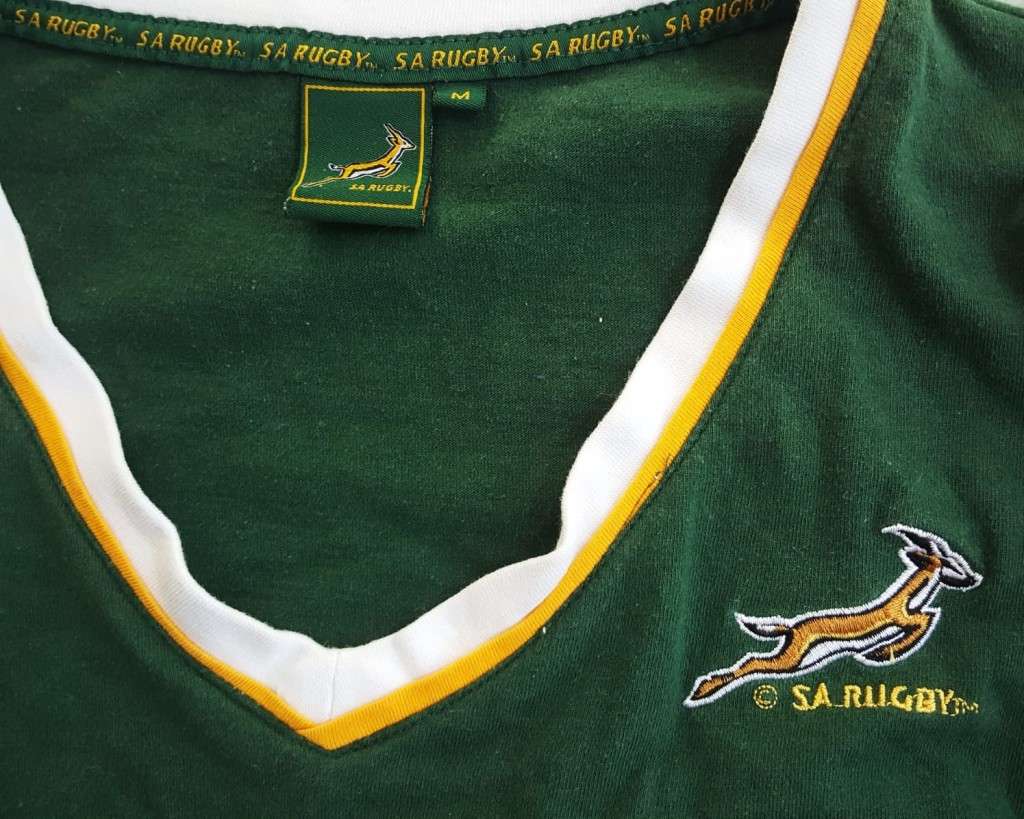 World Champions Springbok Rugby Top - Medium Size