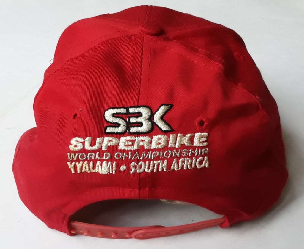 Kyalami Superbike World Championship Ducati Racing Cap