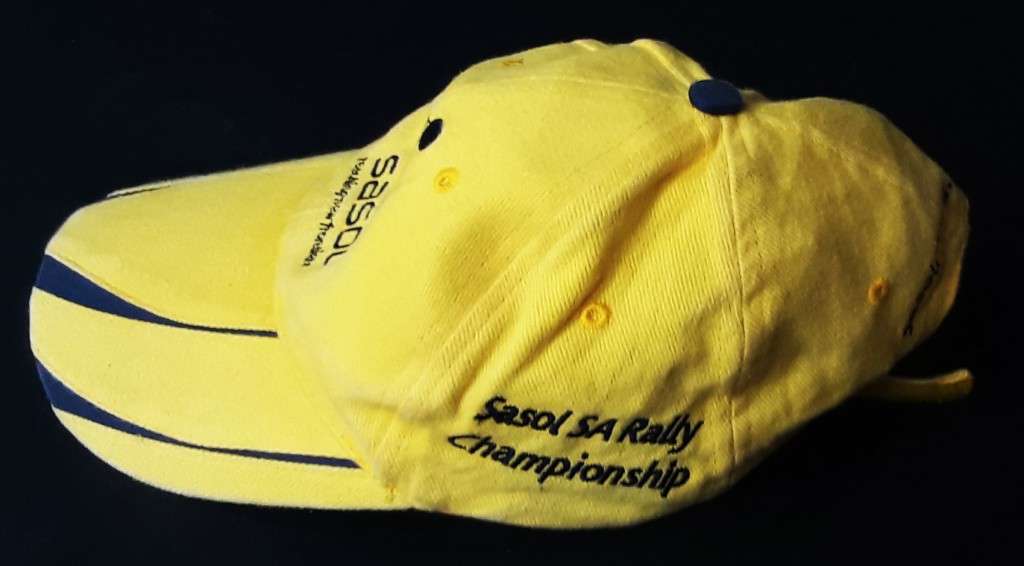 Sasol SA Rally Championship Motorsport Cap