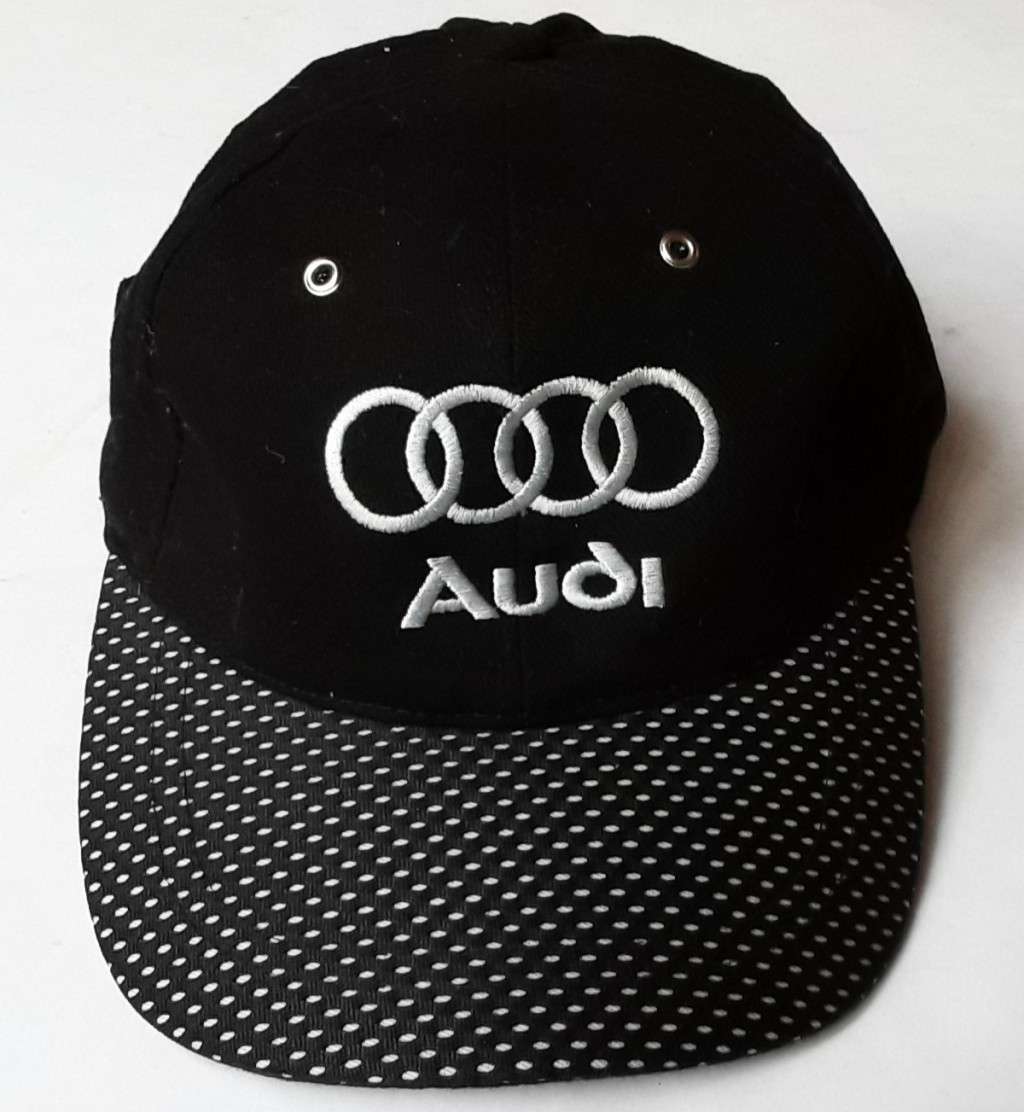 Black Audi Motors Cap