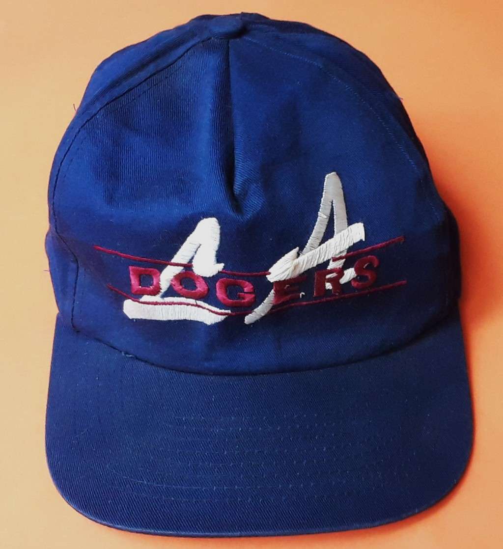 Blue LA Dogers Cap