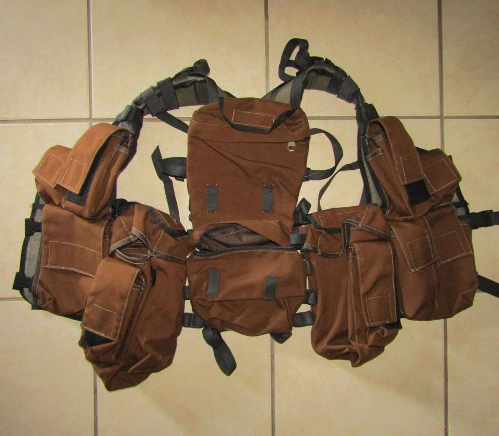 SADF Ammunition Battle Jacket Vest