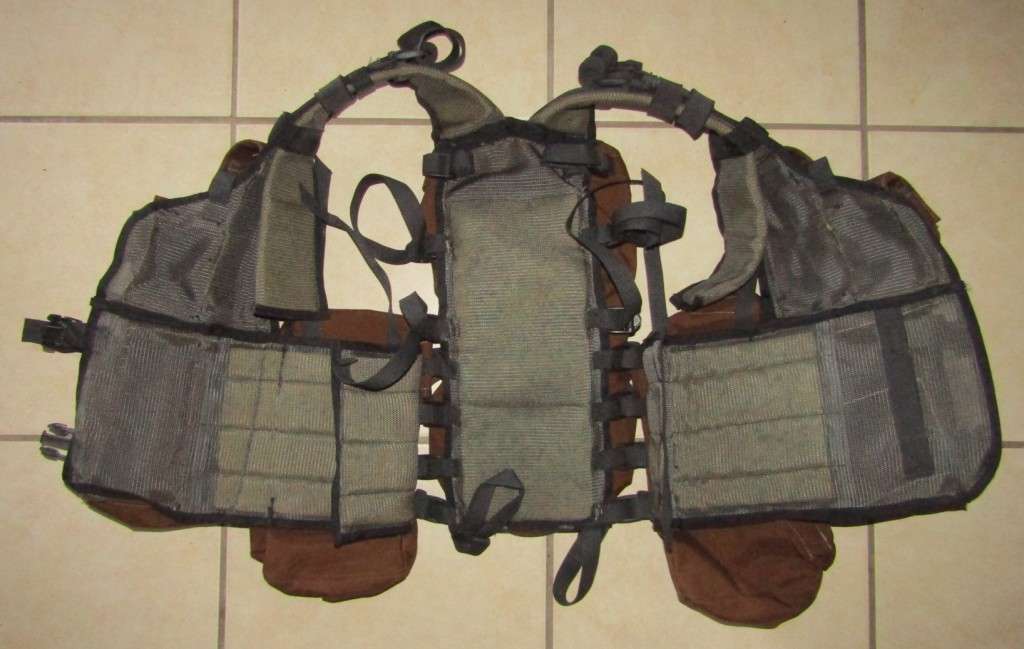 SADF Ammunition Battle Jacket Vest