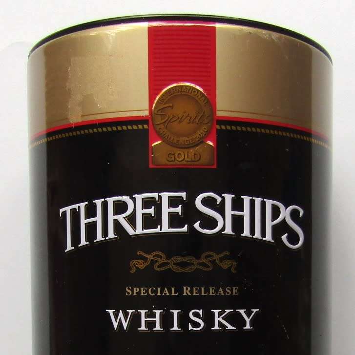 Old Three Ships Special Release Whisky Tin