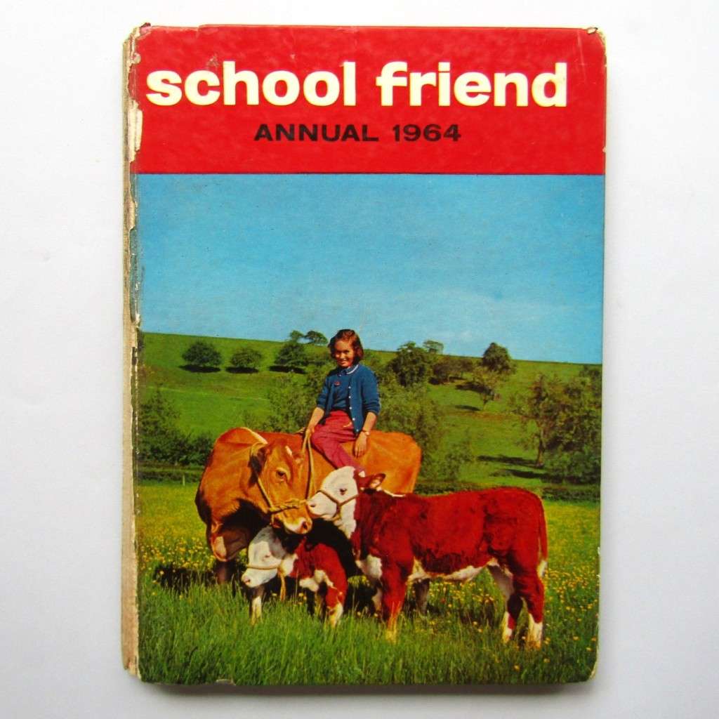 1964 School Friend Annual