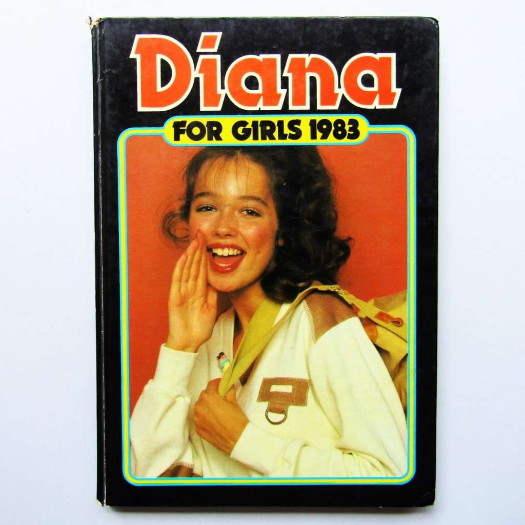 1983 Diana for Girls Annual