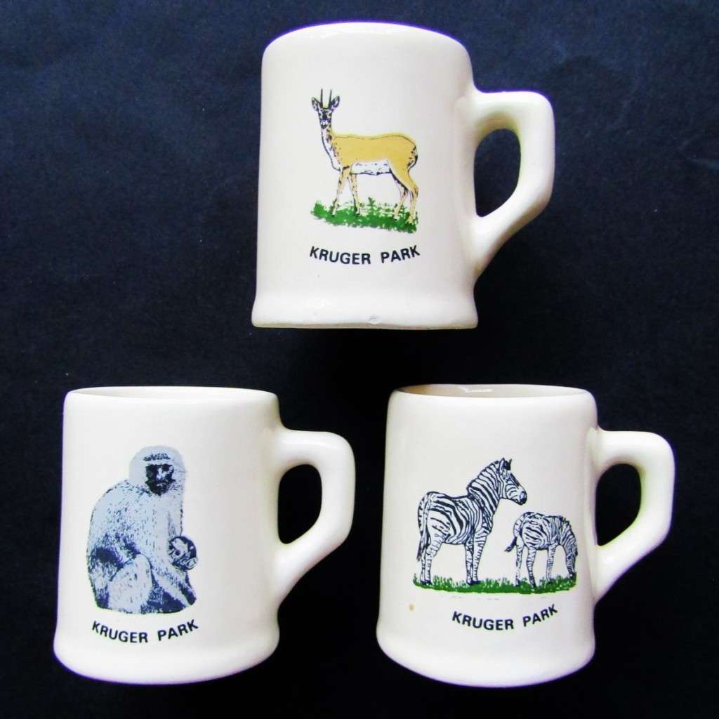 Lot of 3 Old Kruger Park Tot Measurers