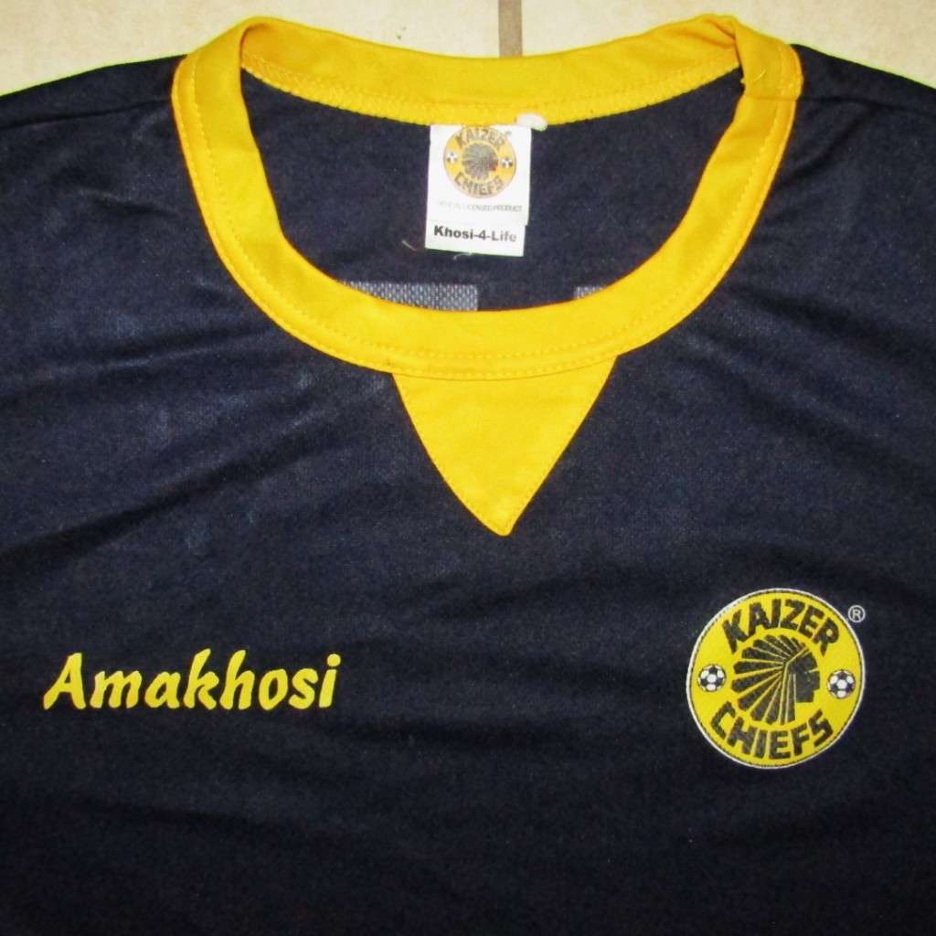 Kaizer Chiefs Number 15 Football Jersey