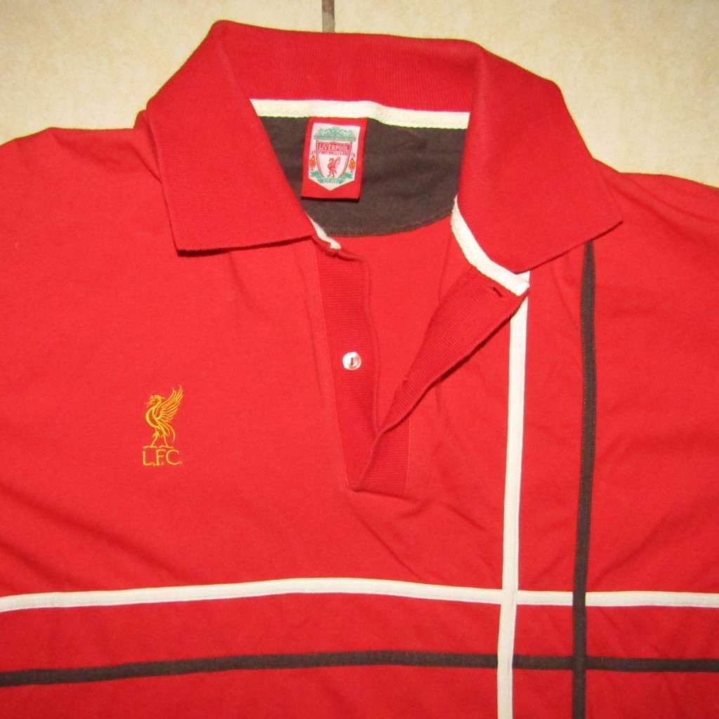 Old Liverpool Football Club Shirt