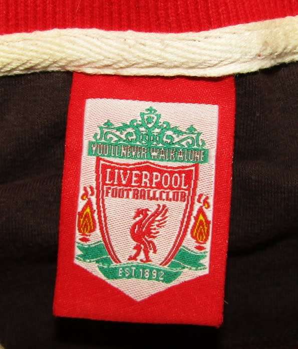 Old Liverpool Football Club Shirt