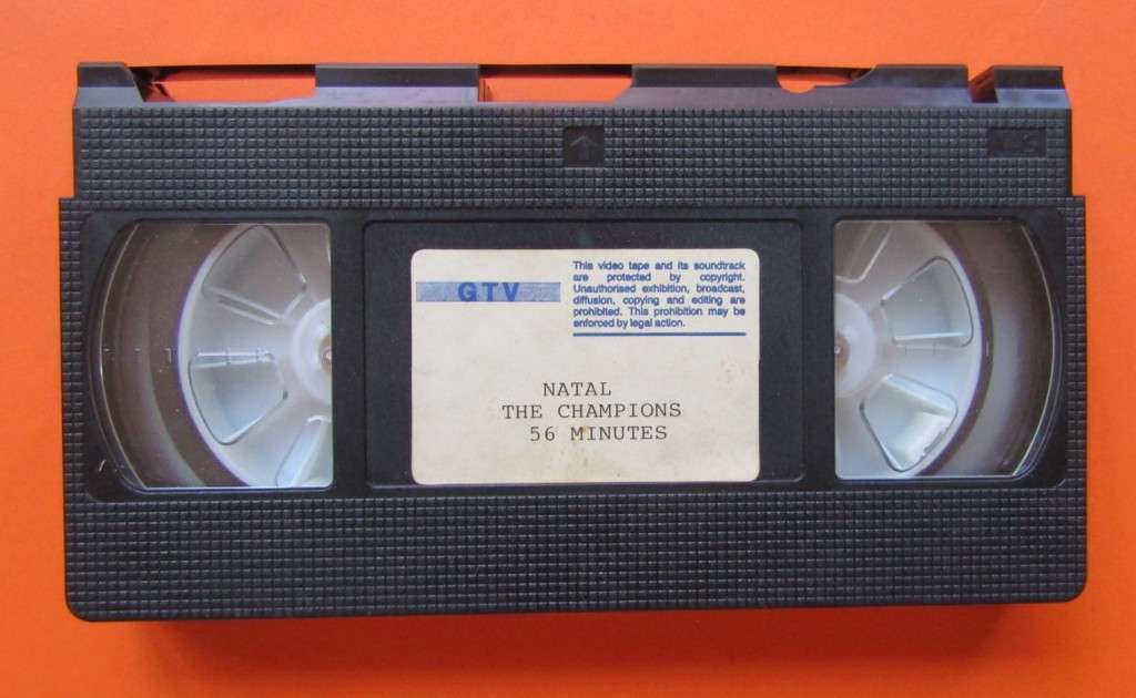 Natal - The Champions - Rugby VHS Video Tape from 1990