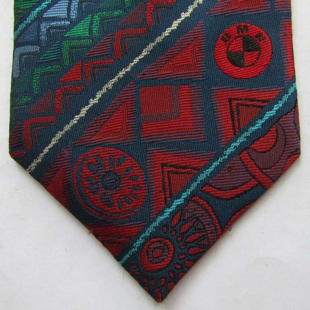 Cool BMW Motors Neck Tie