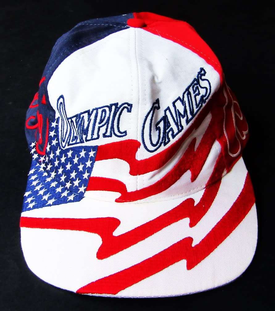 1996 Atlanta Olympic Games USA Flag Cap