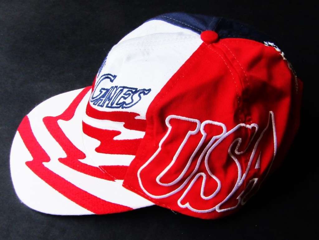 1996 Atlanta Olympic Games USA Flag Cap
