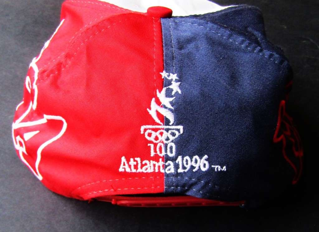 1996 Atlanta Olympic Games USA Flag Cap
