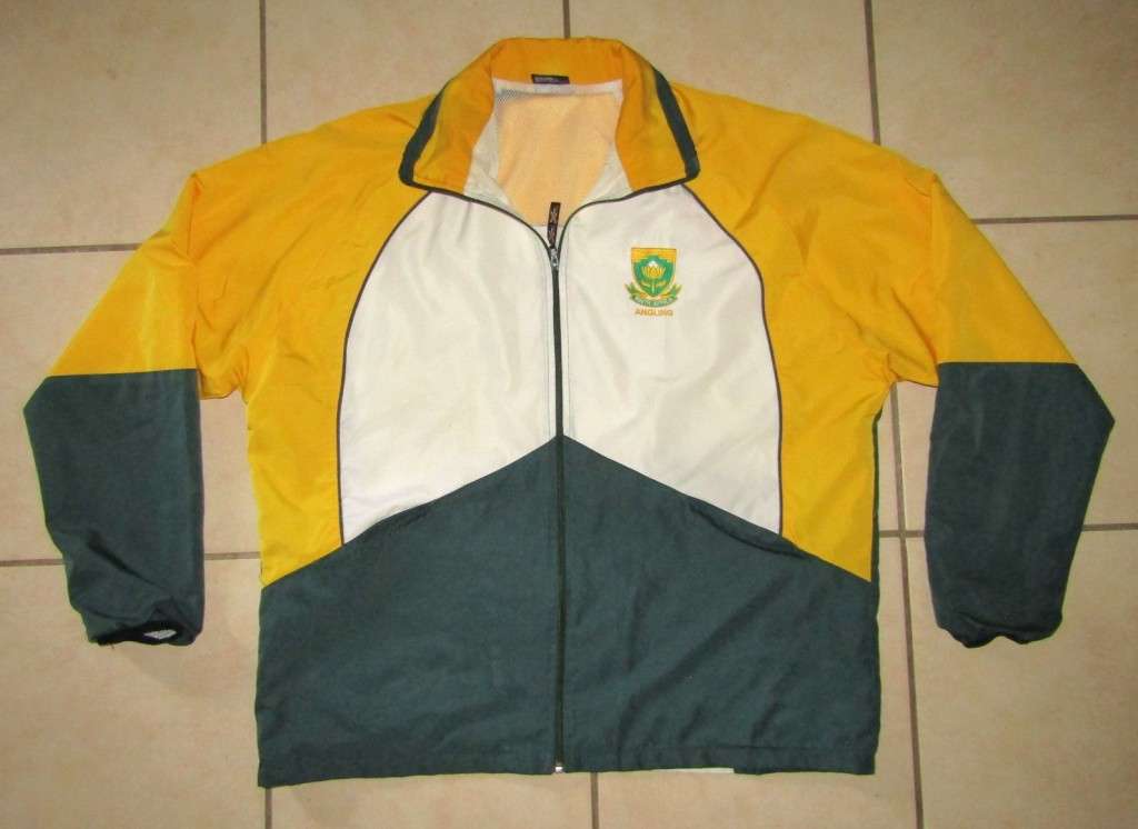 SA National Angling Team Tracksuit Jacket