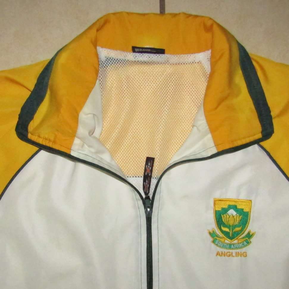 SA National Angling Team Tracksuit Jacket