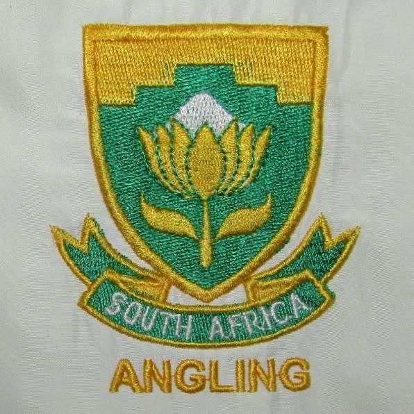 SA National Angling Team Tracksuit Jacket