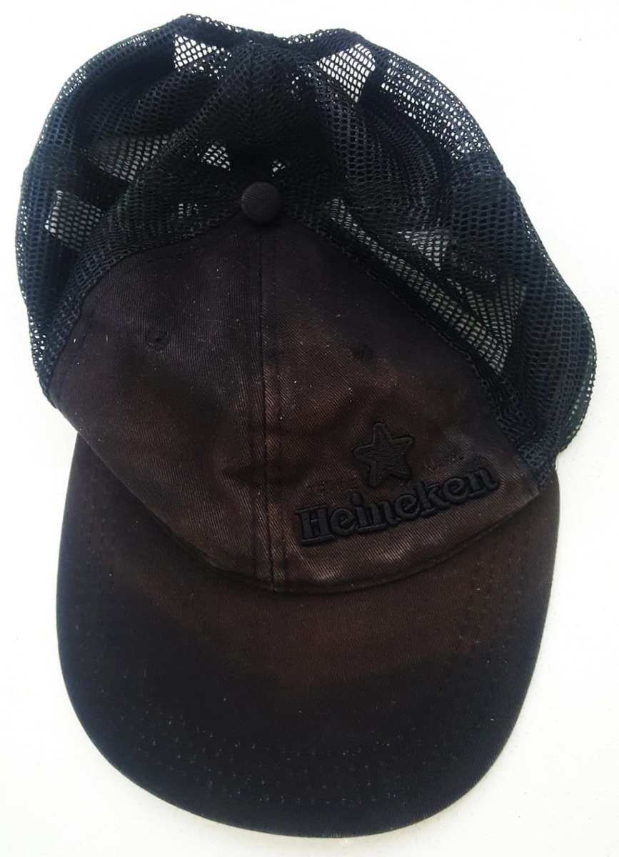 Black Heineken Beer Cap
