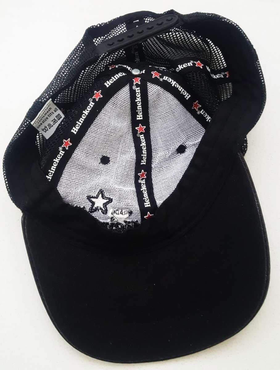 Black Heineken Beer Cap