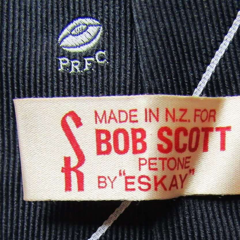 Old New Zealand PRFC Rugby Club Neck Tie