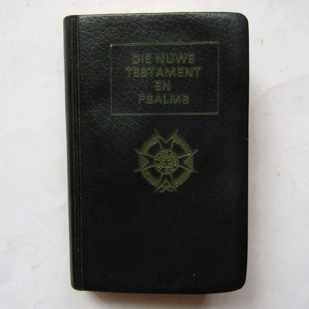 1979 SADF Afrikaans Pocket Bible