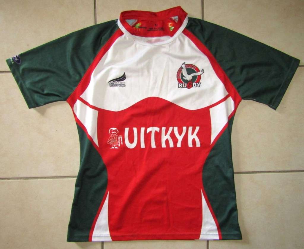 Old Silver Valke Number 22 Players Rugby Jersey