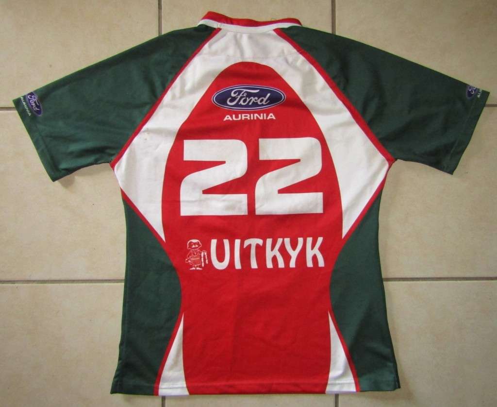 Old Silver Valke Number 22 Players Rugby Jersey